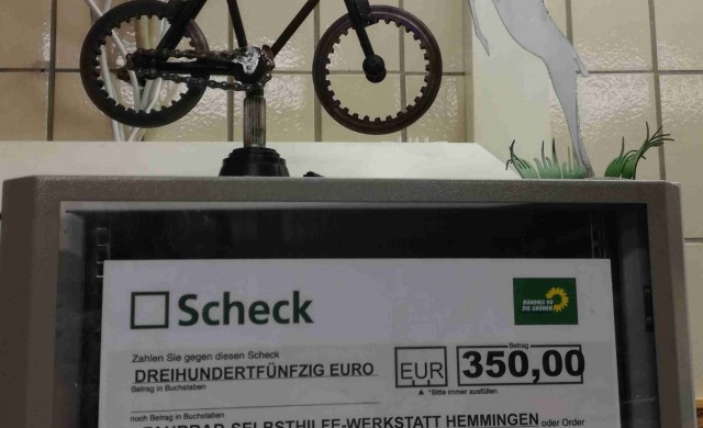 Der Scheck