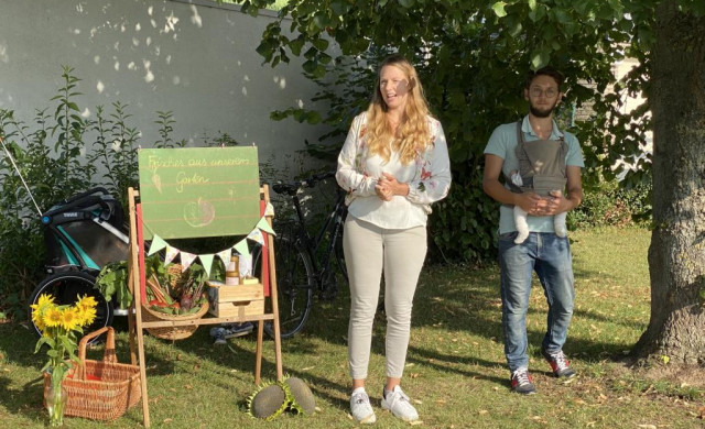 Langes Gemüseglück