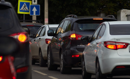 traffic jam