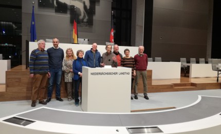 Landtagsbesuch
