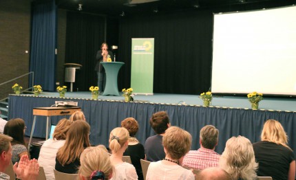 Mitgliederversammlung im Fritz-Haake-Saal 